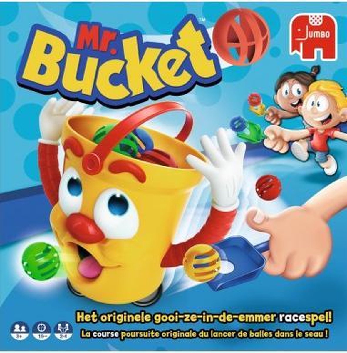 Jumbo Mr. Bucket - Kinderspel | Games | bol.com