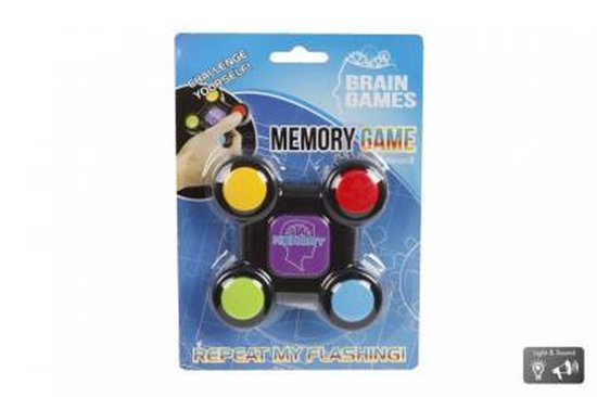 Thumbnail van een extra afbeelding van het spel Brain Games Breinbreker Memory Junior 8 Cm