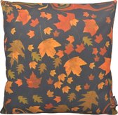 Falling Leaves Kussenhoes | Katoen / Linnen | 45 x 45 cm