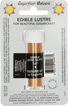 Sugarflair Eetbare Glitterpoeder - Schatkist Goud - 2g