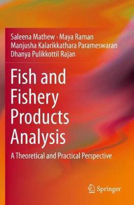 Fish and Fishery Products Analysis - cover