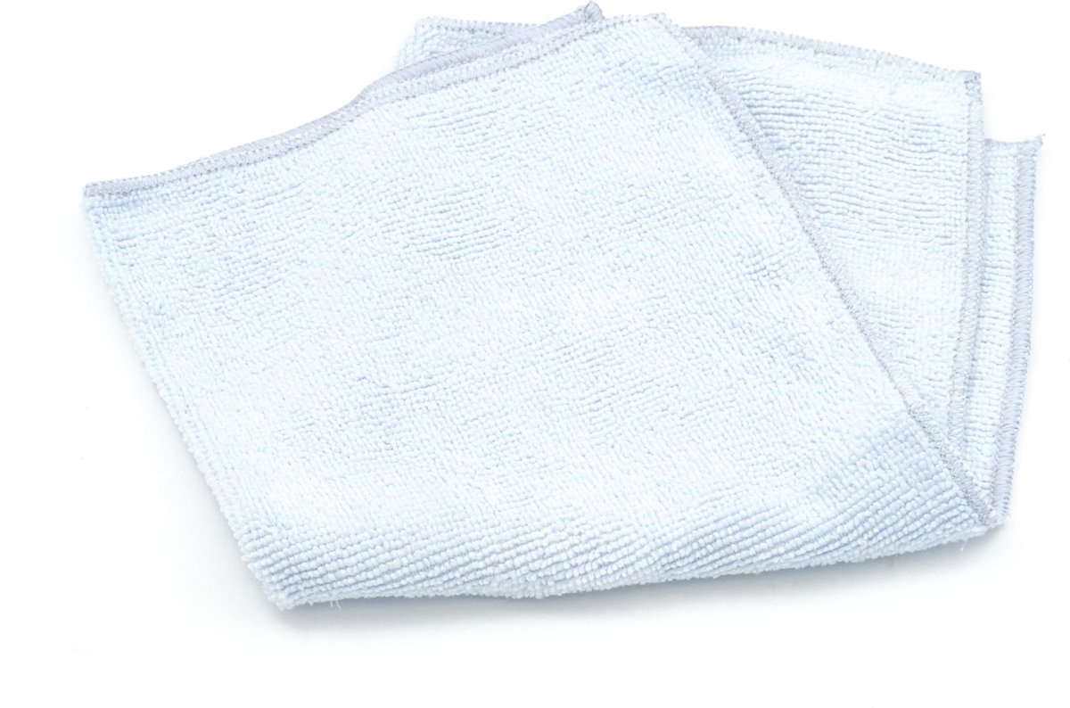 Goedkoopste Microvezeldoekjes – Polyester – Yiltex – 30x30cm – Lichtblauw - 3st