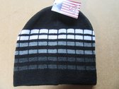 muts in zwart met grijs en wit , uni , active wear  jacob company