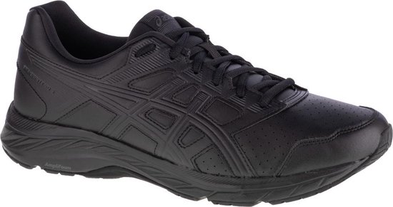 Asics Gel-Contend 5 SL 1131A036-001, Mannen, Zwart, Sportschoenen, maat: 49  EU | bol.com