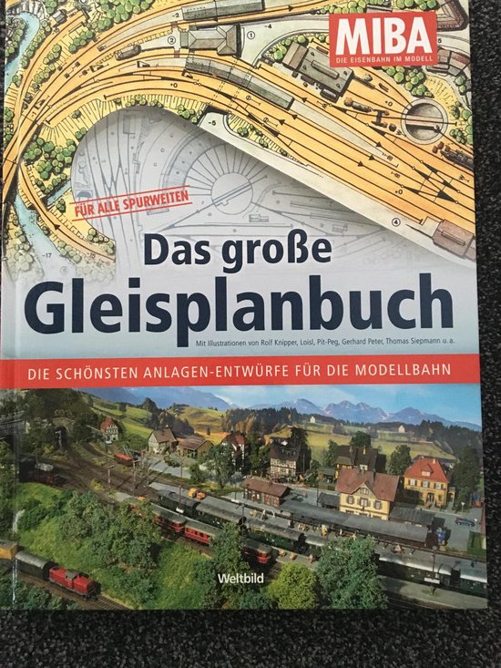 Das große Gleisplanbuch