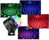 Discolamp - Projector lamp - Feest verlichting - Disco lamp  - Met afstandsbediening - 7 standen