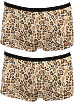 Funderwear 2-Pack Meisjes boxershorts Animal Wheat maat 176