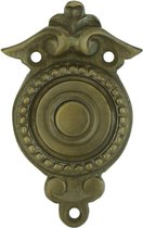 Deurbel beldrukker monumentaal brons Stößen - 78 mm
