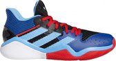 adidas Harden Stepback - Blauw / Rood - maat 41 1/3