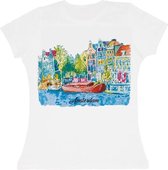 T-shirts ladies - Watercolor