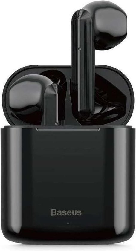 Baseus Wireless Earphones Encok W09 Zwart bol