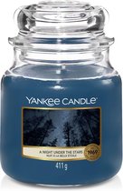 Yankee Candle A Night Under The Stars Medium Jar