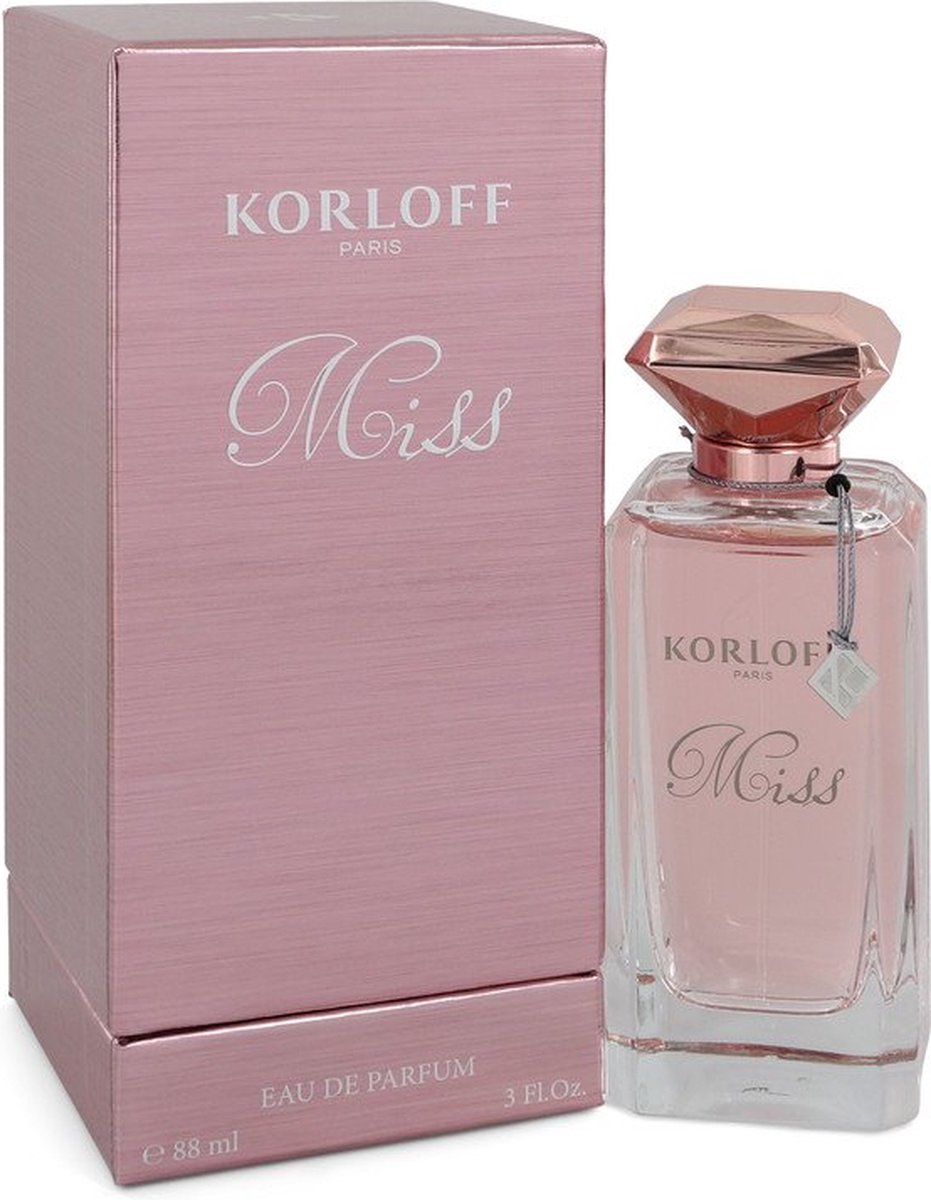 Miss Korloff by Korloff 90 ml - Eau De Parfum Spray