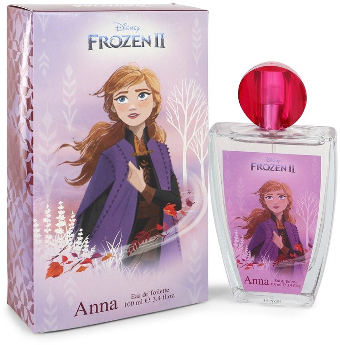 Disney Frozen II Anna 100 ml - Eau De Toilette Spray