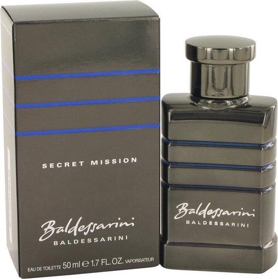 Baldessarini Secret Mission 50 ml Eau de toilette bol