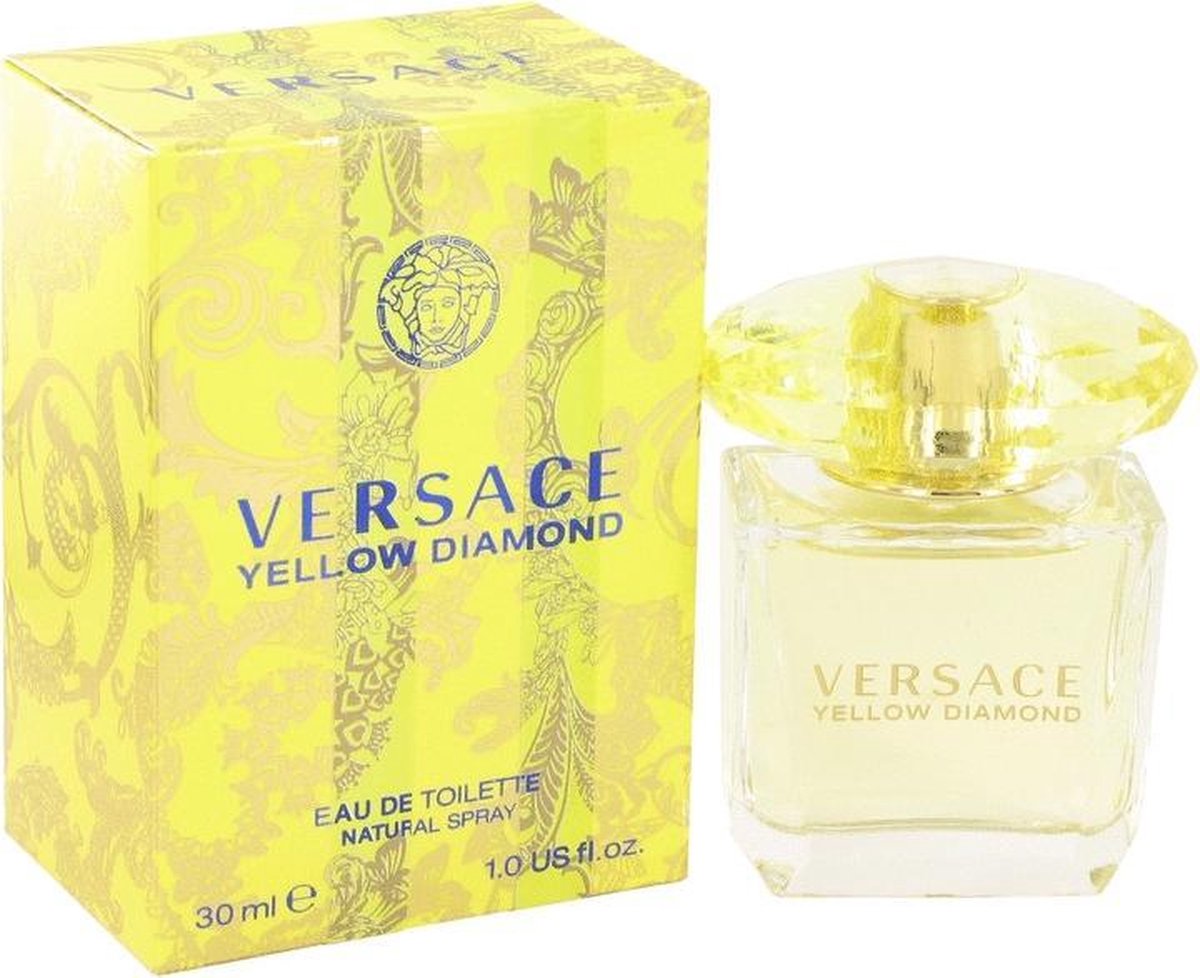 Tub Inpakken Onnodig Versace Yellow Diamond for Woman - 30 ml - Eau de toilette | bol.com