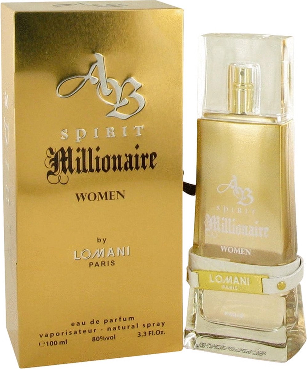 Lomani AB Spirit Millionaire Women 100 ml eau de parfum | bol.com