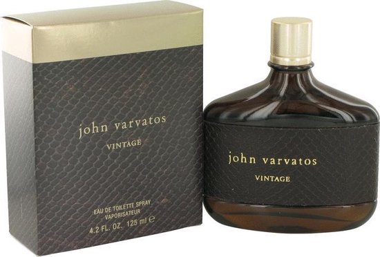John Varvatos Vintage - Houtachtige chypre eau de toilette voor heren - 125 ml