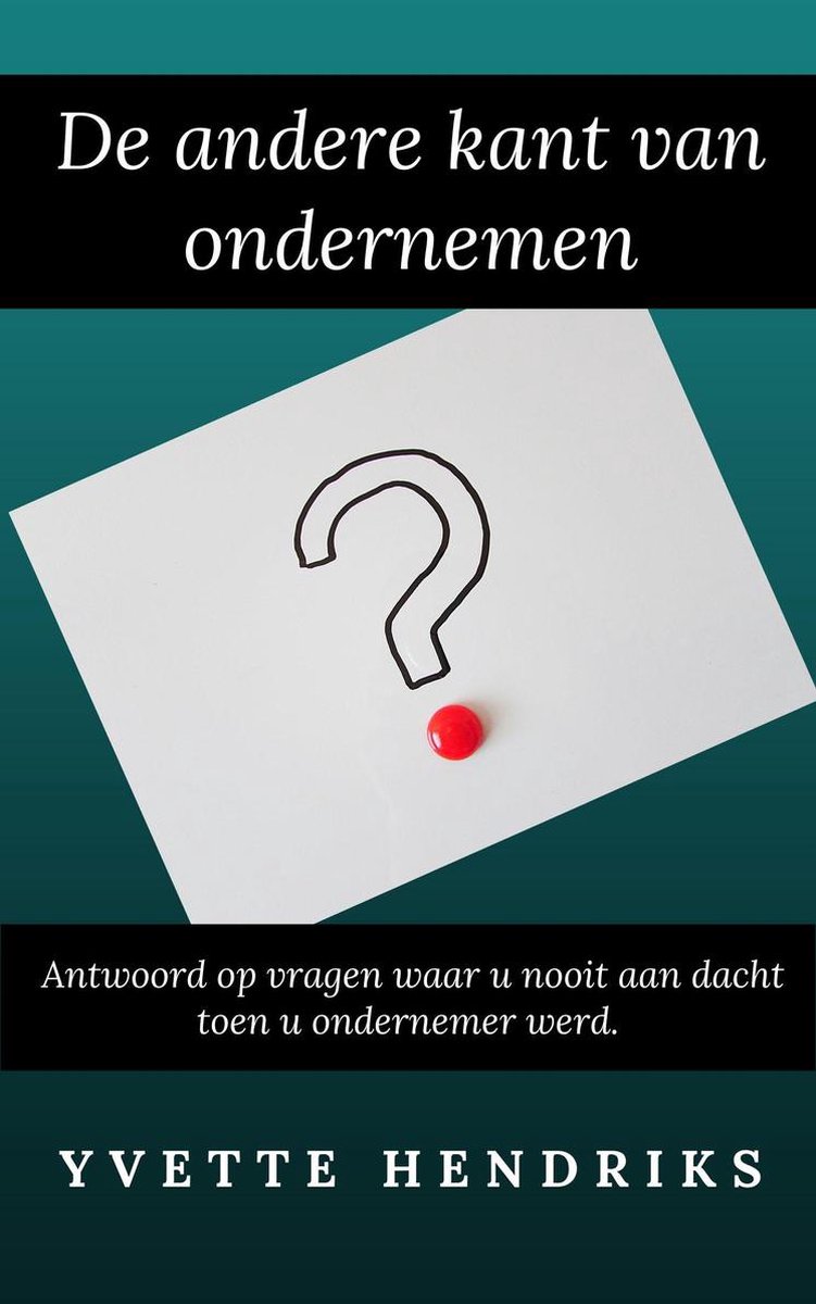 De andere kant van ondernemen