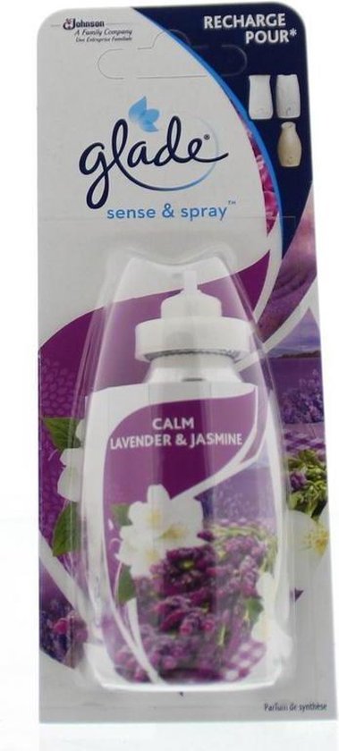 Glade Luchtverfrisser Sense & Spray Lavendel Navulling 18 ml