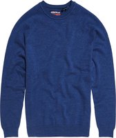 Pullover Ronde Hals Royal Blauw (M6110004A - T7V)