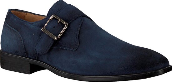 Mazzeltov Heren Nette schoenen 3827 - Blauw - Maat 39 | bol.com