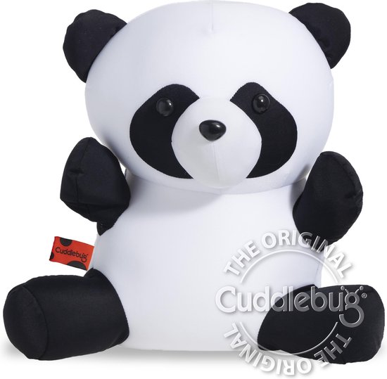 Cuddlebug kussen | Panda | Knuffel | Kinderen | bol.com