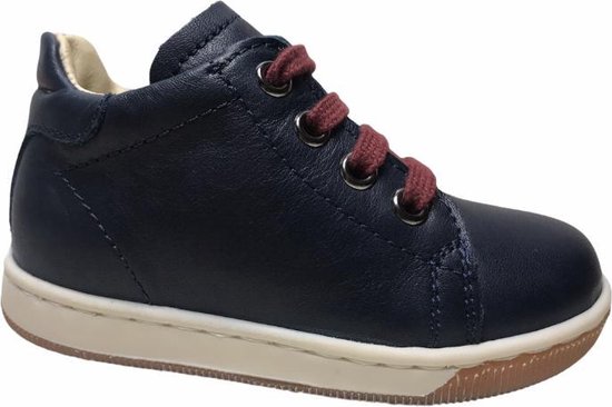 Falcotto rits veter sneakers Antares navy bordo mt 20