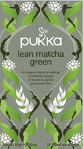 Pukka Lean match green tea