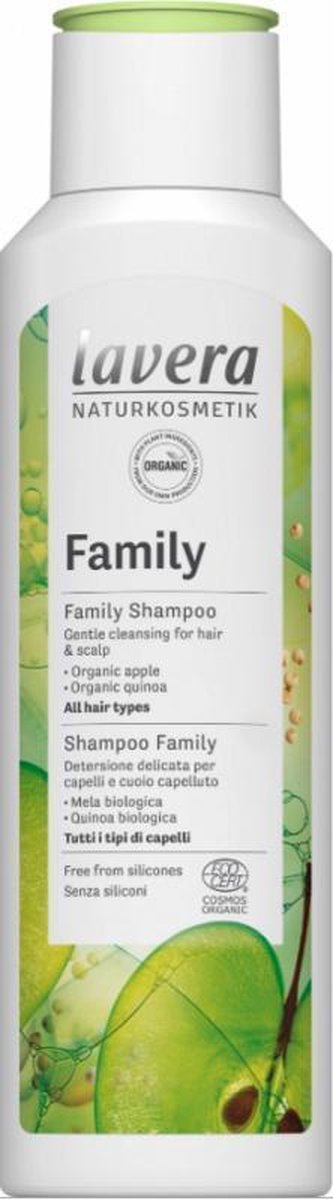 Family Shampoo - Shampoo For Everyday Use 250ml