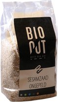 Bionut Sesamzaad ongepeld eko 500 gram