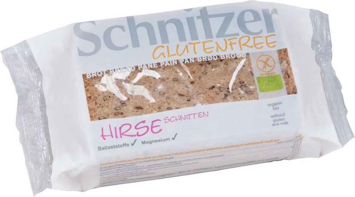Schnitzer Gierstbrood 250 gram