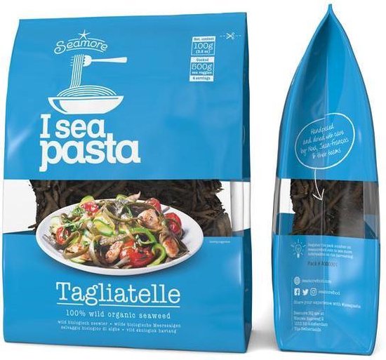Seamore I sea pasta zeespaghetti 100 gram