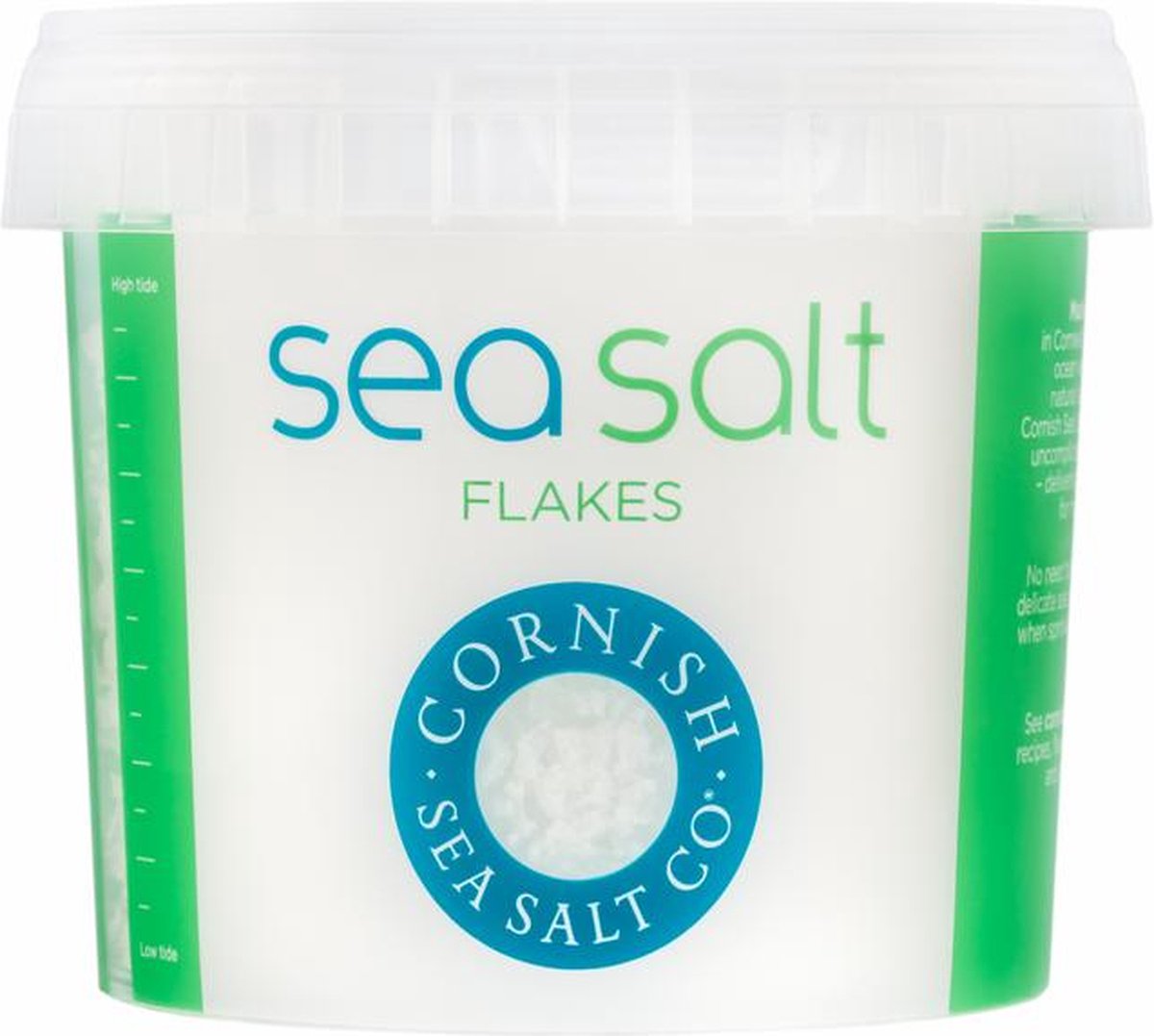 Cornish Sea Salt Zeezout vlokken (original Cornish) 150 Gram