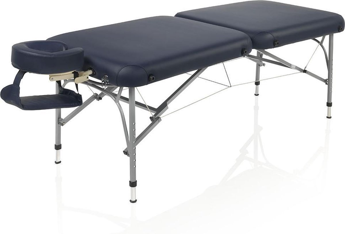 ZENGROWTH Massagetafel Artarmon II Marineblauw 71cm 11,2 kg