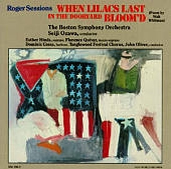 Boston Symphony Orchestra, Seiji Ozawa Roger Sessions When Lilacs