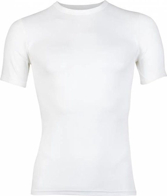 Beeren microfiber T-shirt K/M, Young - L – Wit