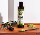 Shampoo met Μatcha thee - Vette haar - Sterke haar - Gember- Jasmijn - Biologische olijfolie - Dagelijks gebruik