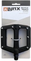 platformpedalen BMX 110 mm 9/16 inch zwart