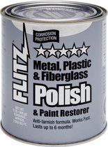 Flitz Polish Paste 906 gr / 2.0 lb Quart Can