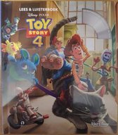 TOY STORY 4  LEES EN LUISTERBOEK -OP CD - disney luister cd - disney pixar