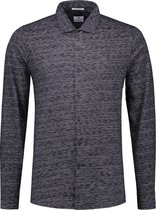 Overhemd Multi Stripe Jersey Navy Blauw (303216 - 649)