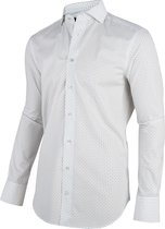 Overhemd Gabriele Wit Print (1001042 - 10503)O