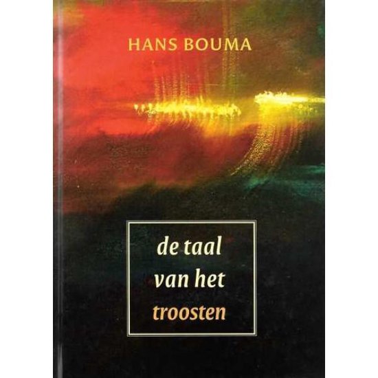 De taal van het troosten - cover