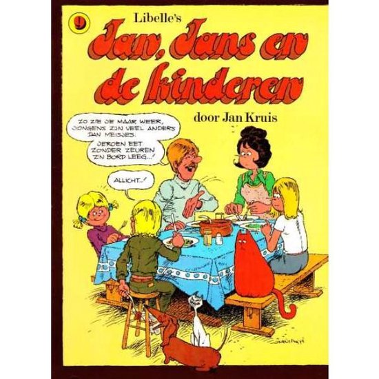 Cover van het boek 'Jan Jans en de kinderen / 09' van Jan Kruis Studio