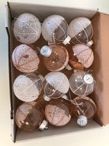 Kerstballen - 12 pcs