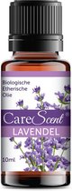 CareScent Biologische Lavendel Olie | Etherische Olie |Essentiële Olie voor Aromatherapie | Aroma Olie | Lavendelolie 10ml