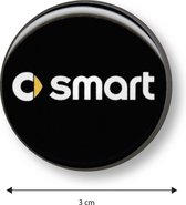 Koelkastmagneet - Magneet - Smart - Klein - Auto - Ideaal voor koelkast of andere metalen oppervlakken