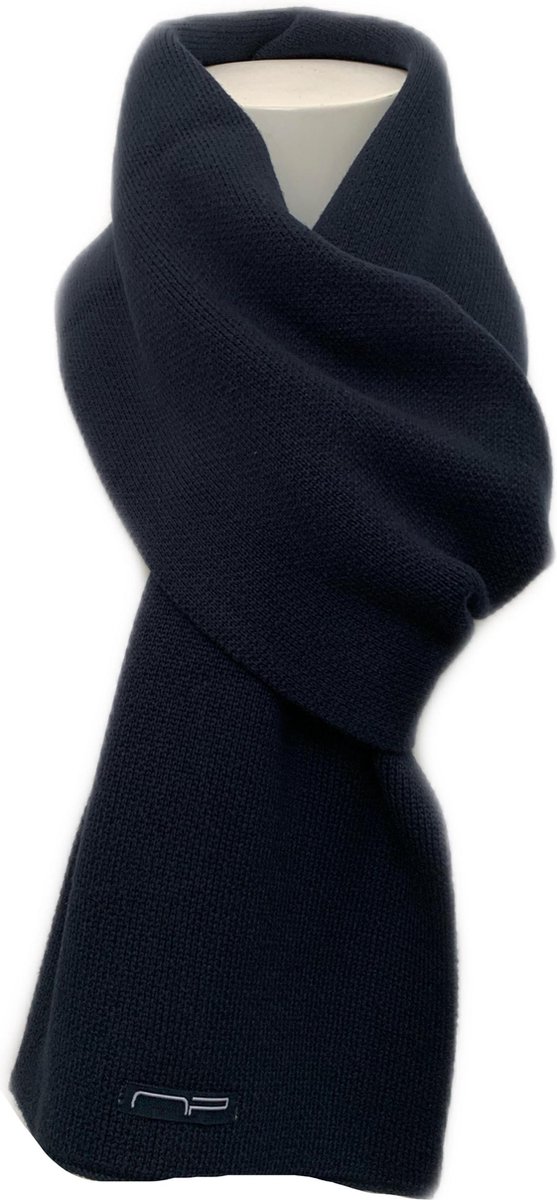 Paraphrase Gebreide sjaal zwart-wit casual uitstraling Accessoires Sjaals Gebreide Sjaals 