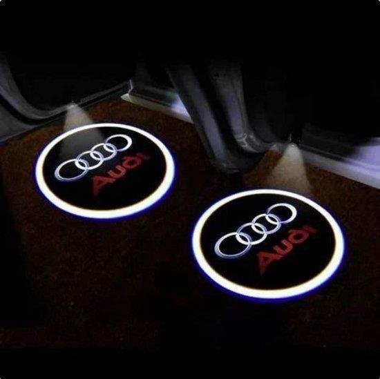 LifeEssentials Audi Deur Licht - Audi Accessoires - Audi Logo Projector |  bol.com